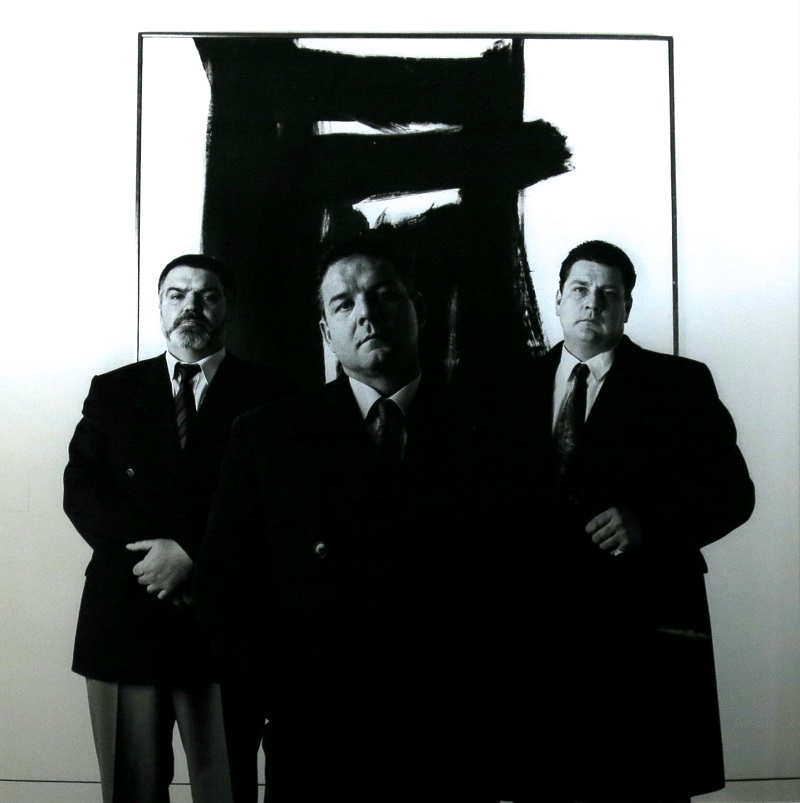 Sam Taylor-Wood Basil Ray, Steve & Kline, 1993